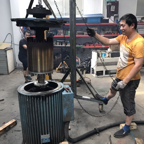合肥電機維修廠家介紹直流電機中存在哪些損耗？